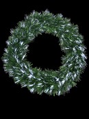 Vibrant LED Multi Colour & Cool White Wreath - 60cm