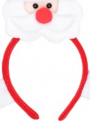 Cute Santa Claus Elfybacking Christmas Headband - One Size Fits Most