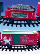 North Pole Express Christmas Train Set - 3 Metre Track