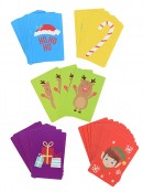 Elf Jumbo SNAP! Fun Matching Christmas Card Game - 2-8 Players