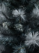 Gray River Arctic Pine Christmas Tree With 562 Grey & White Tips - 1.8m