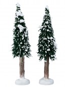 Building Snowmen In The Tree Snow Park Christmas Figurines - 8 Piece Set