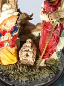 Wind Up Musical Nativity Scene Ornament - 17cm
