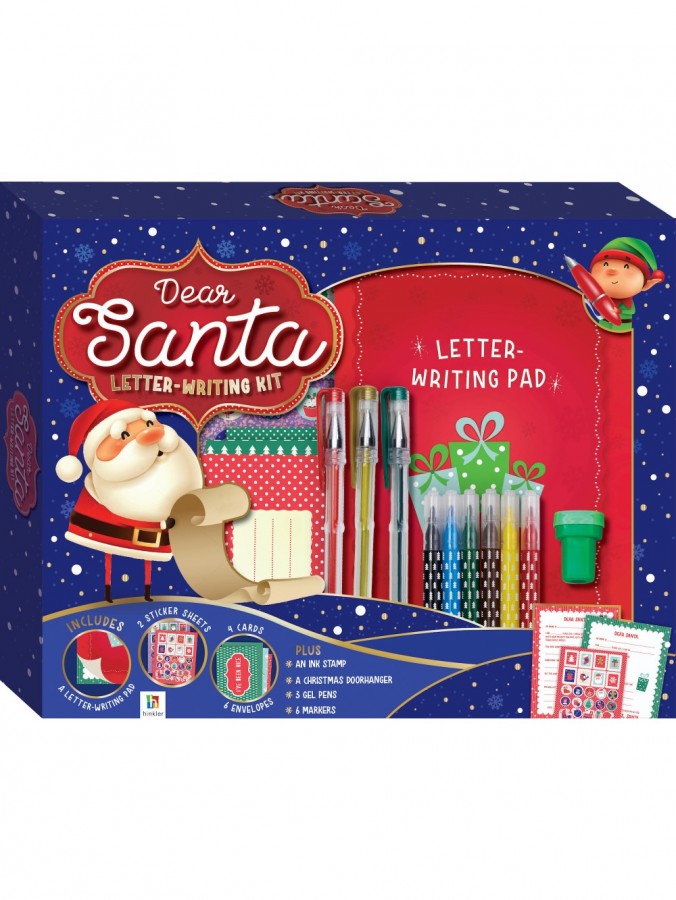 Dear Santa Letter Writing Kit Christmas Activity Set