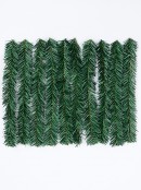 Reusable Spruce Tree Tip Garland Ties Christmas Accessory - 10 Pack