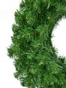 58cm Balsam Fir Evergreen Christmas Wreath | High Density 200 Tips