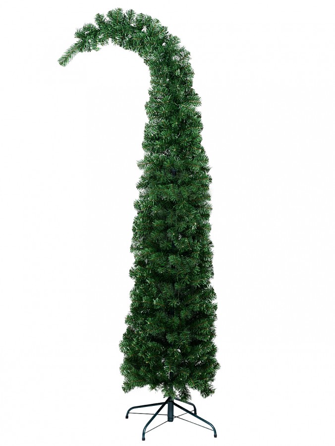 1.8m The Grinchmas Fir Slim Pop-Up Christmas Tree With 523 Tips