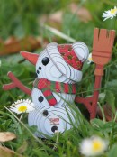 Eugy Cute Little Snowman 3D Cardboard Model Kit Christmas Puzzle - #56