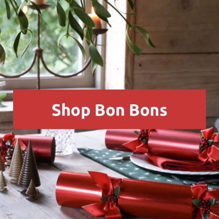 Shop Christmas Crackers & Bon Bons