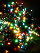300 Multi Serene LED 15m String Fairy Light