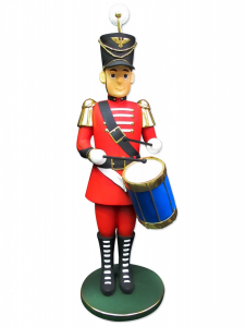 large christmas soldier