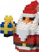 Nanoblocks Santa Claus Christmas Toy - NBC_200 150 Piece