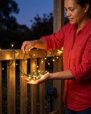 1000 Warm White LED String Fairy Lights 8 Function | 50m