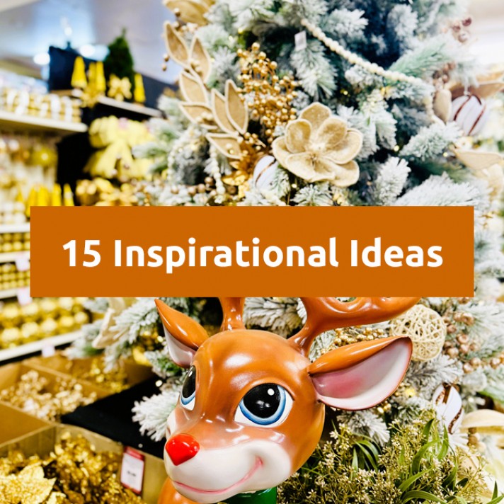 Revamp Your Christmas With These 15 Decorating Ideas