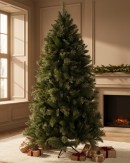 2.3m Rocky Mountain Evergreen Christmas Tree | 1694 Tips & Hinged Branches