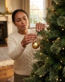 1.8m Stratford Mixed Needle Christmas Tree | 1129 Tips & Hinged Branches