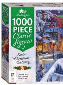Classic Santa's Christmas Delivery Jigsaw Puzzle - 1000 pieces