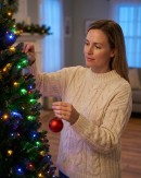 1.8m Pine Gorge Dual LED Pre-Lit Christmas Tree | 602 Tips & 250 Lights