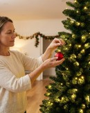 1.8m Pine Gorge Dual LED Pre-Lit Christmas Tree | 602 Tips & 250 Lights