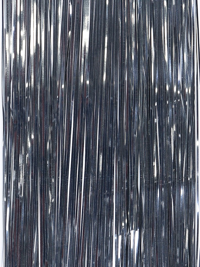 300 Metallic Silver Tinsel Lametta Icicles