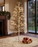 1.2m Nordic Glaze 3D Outdoor Birch Tree | 368 Warm & Cool White LEDs