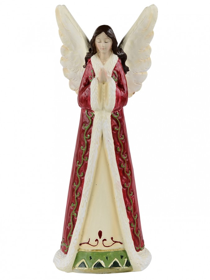 Gorgeous Blessing Angel Decorative Christmas Resin Ornament - 30cm