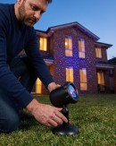 Red, Green & Blue Dot Multi Pattern LED Firefly Garden Laser Light | 17m x 17m