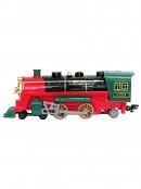 Santa Express With Headlight & Music Large Christmas Train Set - 47 Piece Set