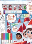 INKredibles Mess-Free The Elf On A Shelf Christmas Activity Set