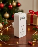 Smart Mirabella Genio WiFi Plug | Single Outlet Expansion USB-A & USB-C Ports