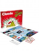 Dr. Seuss's The Grinch Edition Cluedo Family Christmas Game -  2 to 6 Players  