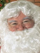 Classic Santa Beard & Wig Costume Set - One Size Fits Most Adults