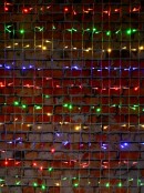 600 Multi Colour LED Curtain Lights 8 Function With Timer | 3m x 3m