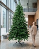 3.6m Norwegian Rjukan Fir Christmas Tree | 4545 Tips & Hinged Branches