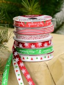 Assorted 2.7m Christmas Theme Curling Ribbon