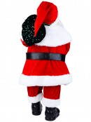 Grand Heritage Regal Christmas Santa With Pocket Watch Figurine | 85cm