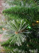 Multi & Warm White Micro Bulb Pre-lit Christmas Tree with 1077 Tips - 1.9m