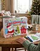 Colour & Carry Christmas Activity Case Art Kit With Pens & Stickers | 100+ Pieces