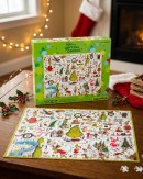 Official Dr. Seuss The Grinch 1000 Piece Collage Jigsaw Puzzle
