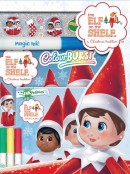 INKredibles Mess-Free The Elf On A Shelf Christmas Activity Set