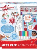 INKredibles Mess-Free The Elf On A Shelf Christmas Activity Set