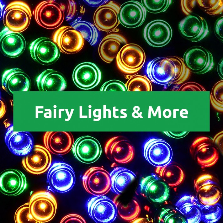 Christmas Lights and Fairy Lights