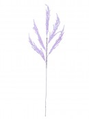 75cm Iridescent Pastel Sequin & Glitter Norfolk Pine Long Christmas Stem