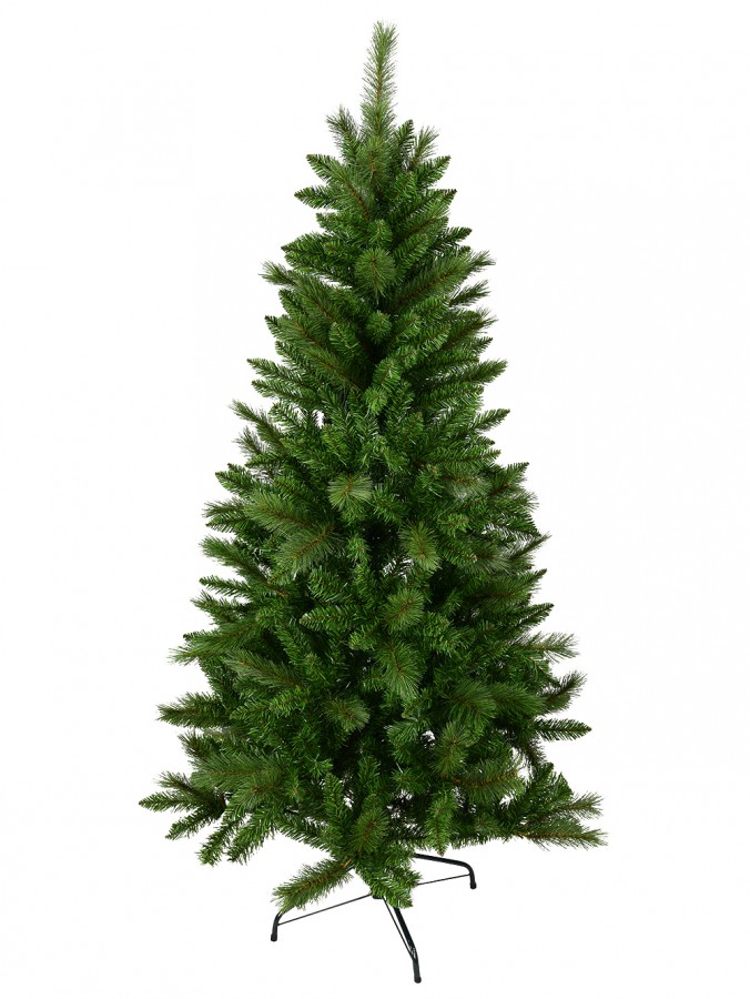 Young Hill Pine Christmas Tree With 598 Tips - 1.8m