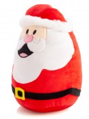 Smooshos Pals Soft & Jolly Santa Christmas Plush Toy - 22cm