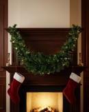 3m Thick Tip Balsam Fir Christmas Swag | 320 Tips