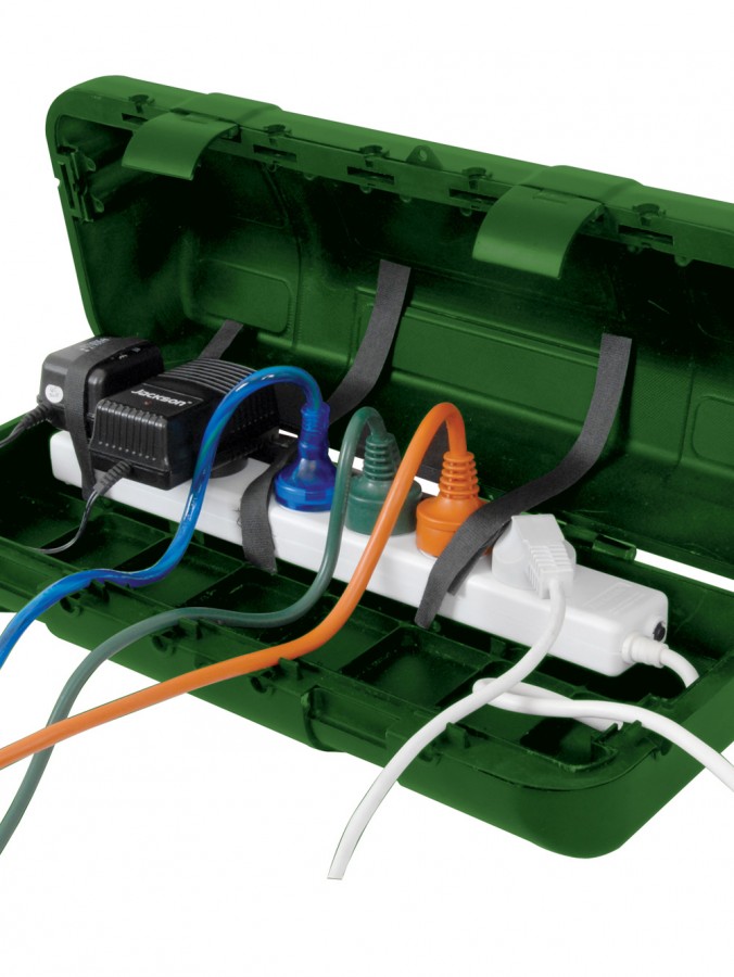 Weatherproof Outdoor Powerboard Box - 45cm