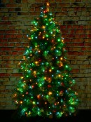 300 Multi Serene LED 15m String Fairy Light