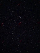 Red, Green & Blue Dot Multi Pattern Firefly Garden Laser Light - 17m X 17m