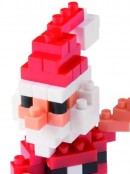 Nanoblocks Surfing Santa Christmas Toy - NBC_153 140 Piece